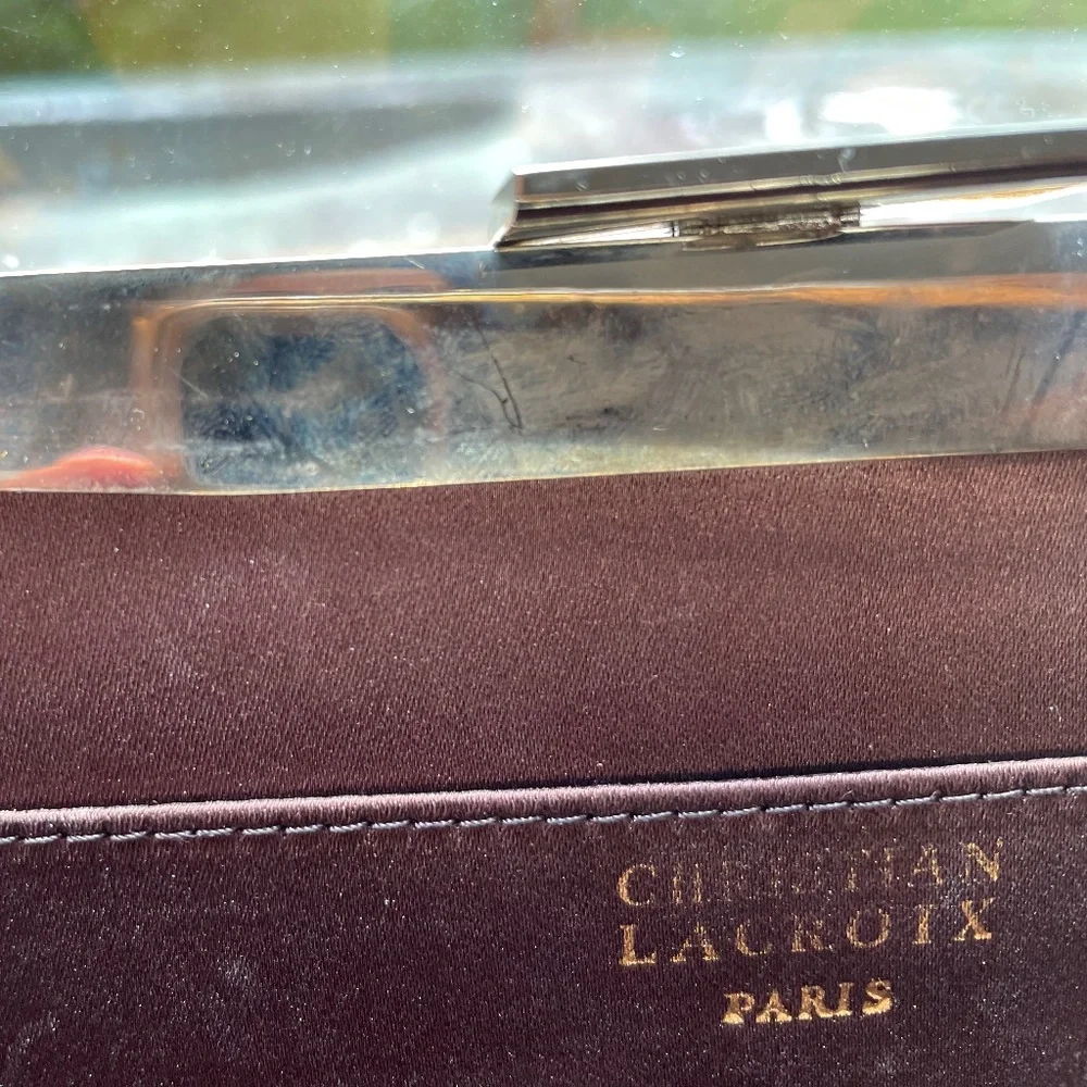 Christian Lacroix Luxury Elegant Handbag (has matching dress) - Picture 6 of 6